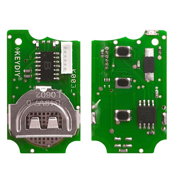 TS-Bil Fjernkontroll Nøkkel Keydiy B Serie Kontroll B19-2 For -max Kd900 -x2 Programmer For