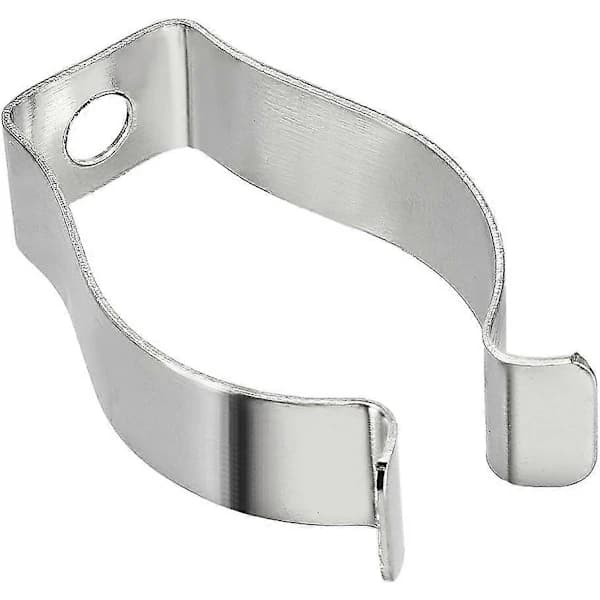 20 stk T8 U-klemmer holder feste for LED-lysrør, LED-lysrør erstatningsmonteringstilbehør