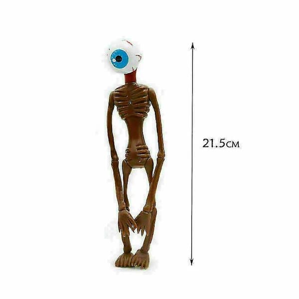 4-pak Siren Head Figur Sæt Siren Head Actionfigur Monstermodel Plastiklegetøj