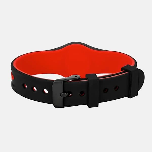 Bioflow Sport Magnetarmband Flex Svart/Röd