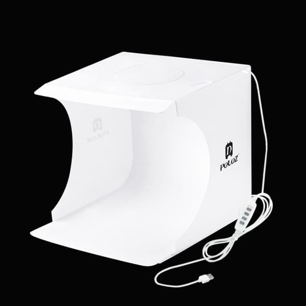 TS-Portabel fotobås 24cm x 23cm x 22cm