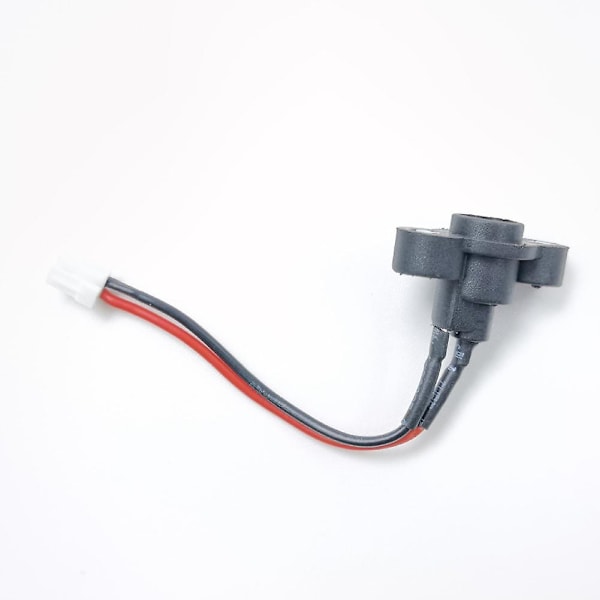TS-For Es1 Es2 Es3 Es4 Elektrisk Scooter Kontroller Laddningsport Strömkabel Port Inbyggt Batteri Ladd
