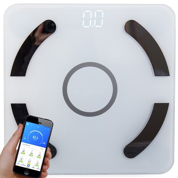 Badevægt / Digital Analysevægt / Personvægt - Op til 180 kg