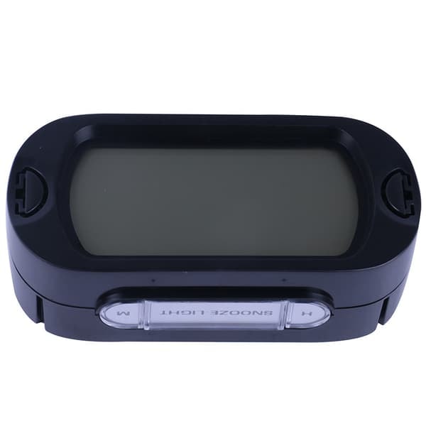 TS-Digital bordur/vækkeur - LCD display