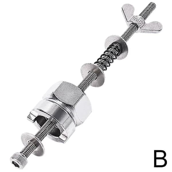 Letvægtsværktøj i rustfrit stål til fjernelse af friløbsnavlejer på cykel Style 7 Basic model