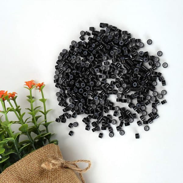 4 i 1 Set 500PCS Micro Ring Set Micro Rings Loop Needle Micro