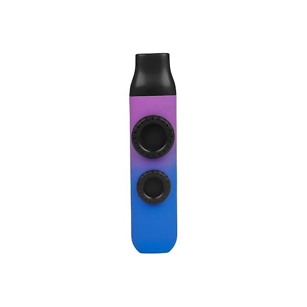 TS-Dubbelfilms Kazoo Professionell Prestanda Abs Kazoo Gitarrackompanjemang Instrument Kazoo, blå Whi