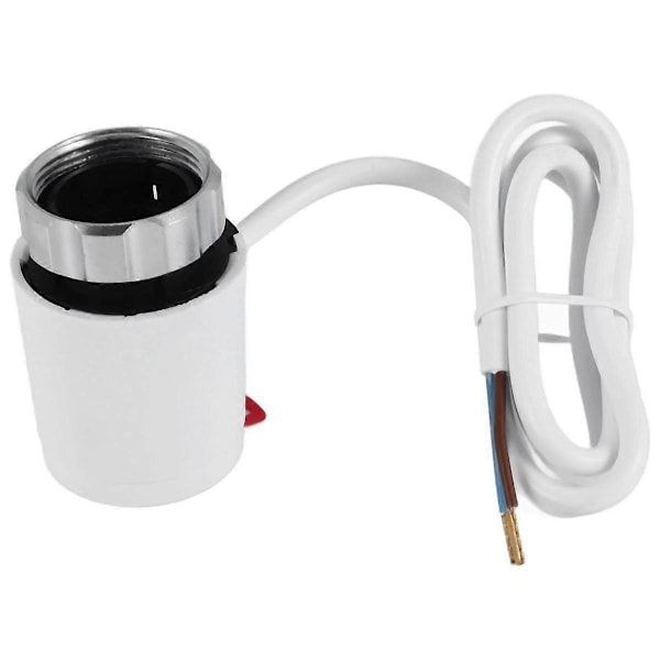 230V Normalt Stängd NC M30x1.5mm Elektrisk Termisk Ställdon för Golvvärme TRV Termostatisk Radiatorventil - Perfekt