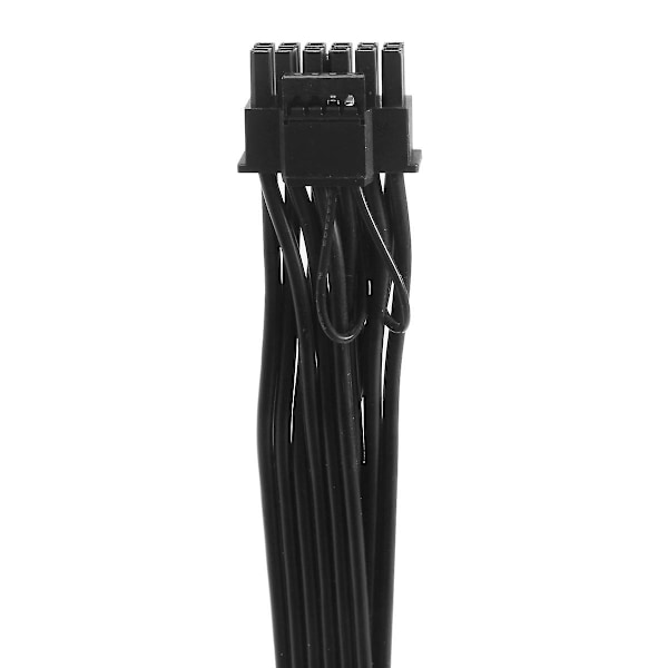 TS-Kaksois-CPU 8-nastainen uros - PCIe 5.0 12vhpwr 16-nastainen RTX 30 -sarjan GPU-virtasovitinmoduulikaapeli modulaariselle PSU:lle