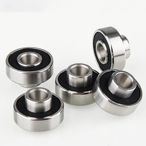 10 stk. 608-2rs Longboard Integrerede Lejer Skateboard Hjul Lejer Inline Rulleskøjte Lejer 8x2