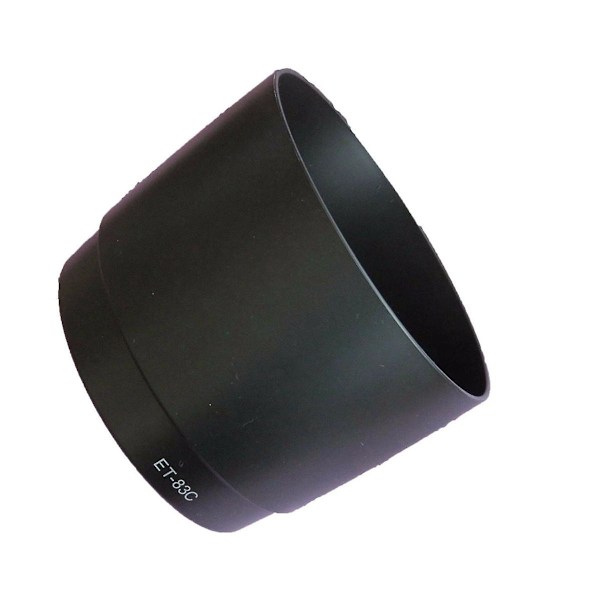 TS-Et83c Bærbar Kameralinse Solblænde Et-83c Til Ef 100-400mm F/4.5-5.6l Er /et-83c Et83c