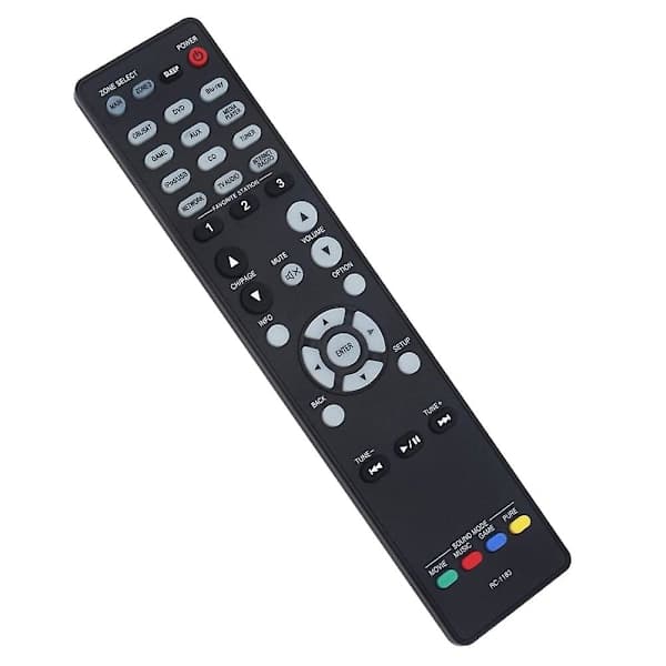 Fjernkontroll Rc-1183 Erstatning For Av Receiver Avr-x2000 Avrx2000 Avr-e400