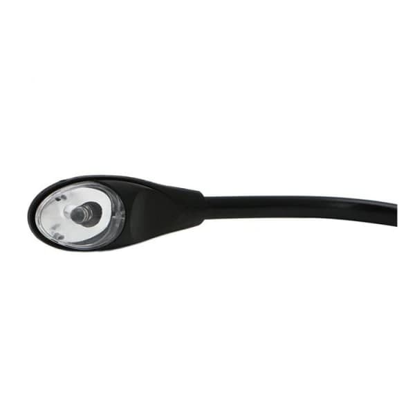 Read easily with our book light - Reading lamp with LED and clip Black black