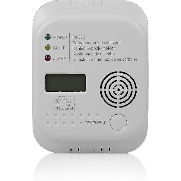Rm370 Carbon Monoxide Detector