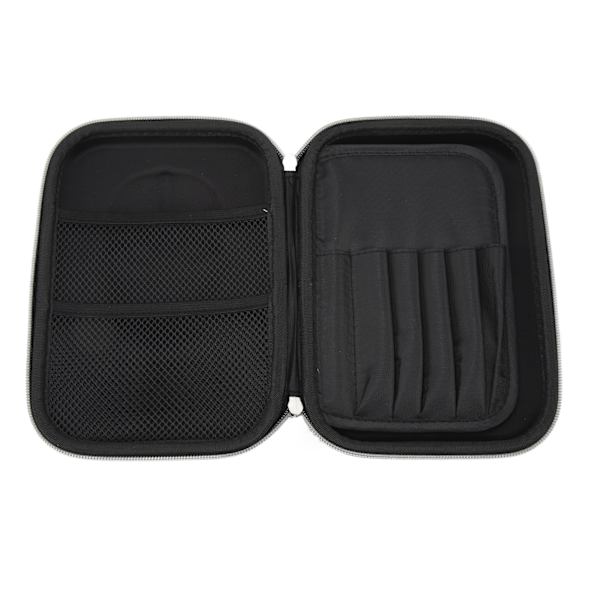 Dart Storage Case PU and Metal Black Easy Access Practical Dart Case for Dart Organization