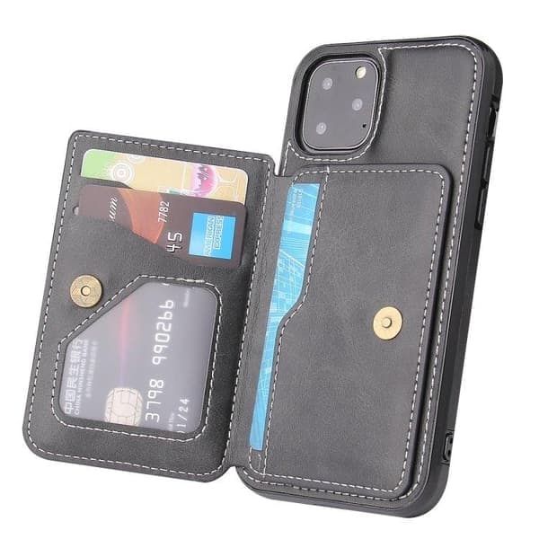 TS-Magnetiskt plånboksfodral för iPhone 11