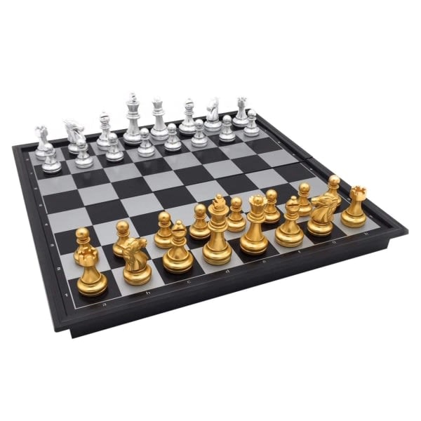 TG Folding Magnetic Chess Board Multicolor