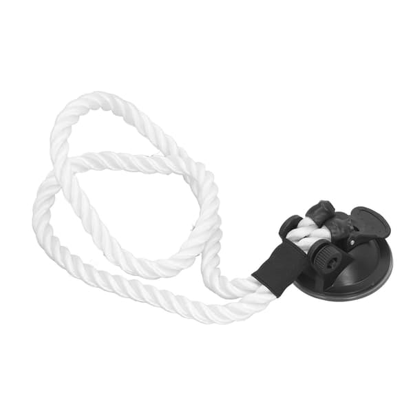 Hat Holder Secure Fastening Vehicle Rope Hat Rack with Suction Cup for Trucks Dashboard Windshield