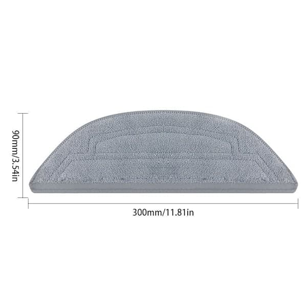 Roborock S8 MaxV Ultra Tilbehørspakke - Reservedeler for G20S, S8-serien