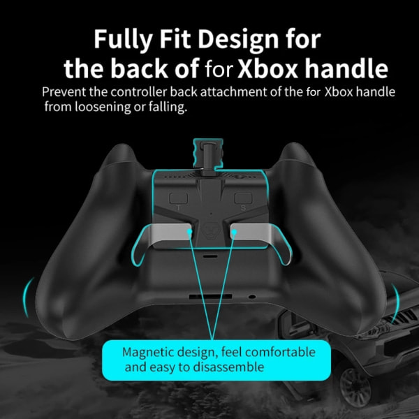 Bakre knappfäste för XB ONE/Series S X-kontroll