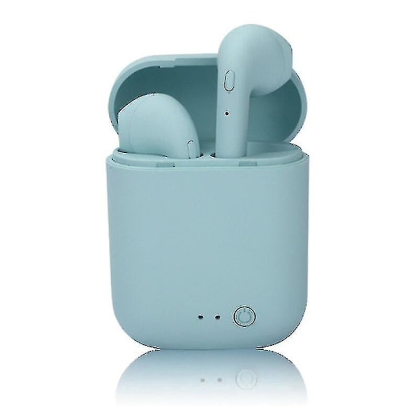 Vattentäta Bluetooth Sporthörlurar Headset Trådlösa hörlurar Kompatibel Iphone Kompatibel Samsung, Kompatibel med, Huawei, Kompatibel med Onepl blue