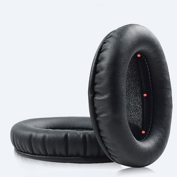 TS-Øreputer i kunstlær til HyperX Cloud Flight/Stinger