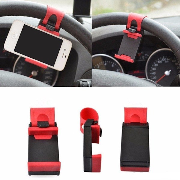 Mobilholder for Ratt - Svart og Rød