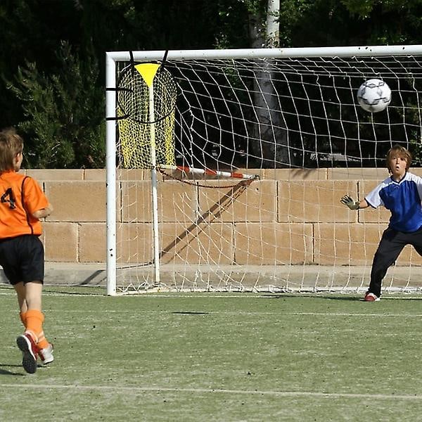 Fotball Trening Skyting Nettutstyr Treningsmål Nett Oransje Gul