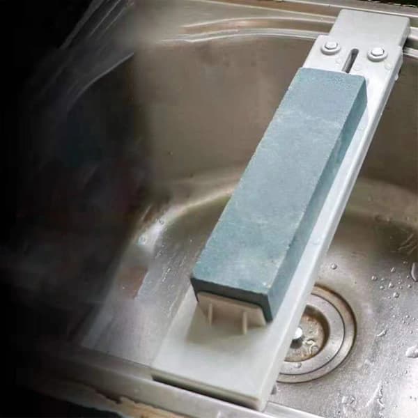 Extendable Kitchen Sink Bridge for Sharpening Stones, Whetstone Holder
