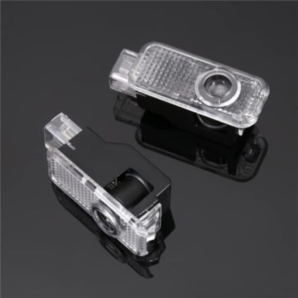 TS-Lämplig för Audi A6L A4L Q3 Q5 A5 Q7 A7 A3 A8 S6 välkomstlampa laserbilprojektionslampa
