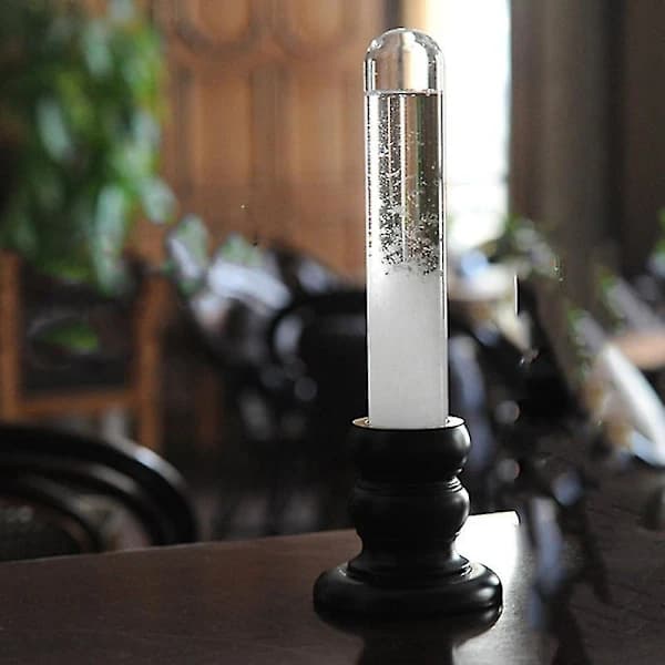 Klar Regn Glas Prognose Flaske Mini Timeglas Til Hjem R Kunst Håndværk