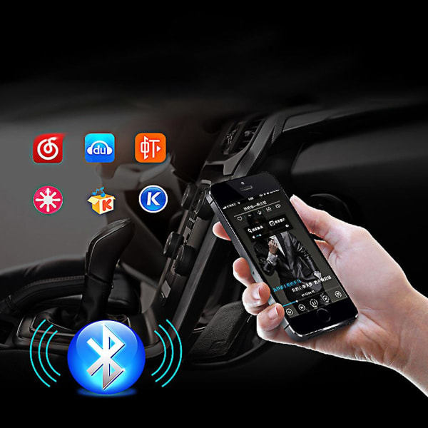 Bluetooth-kompatibel Jsd-520 Bilstereo 12v