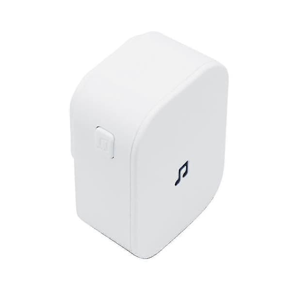 Plug-in Ringklocka för Trådlös Video Dörrklocka Ingångsringklocka med Justerbar Volym Musikval