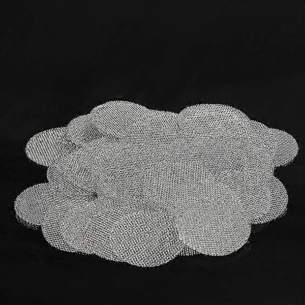 VVS-PAKKE MED 20 HANE-DYSER - RUSTFRIT STÅLNET 13/16 \" YDRE DIAMETER