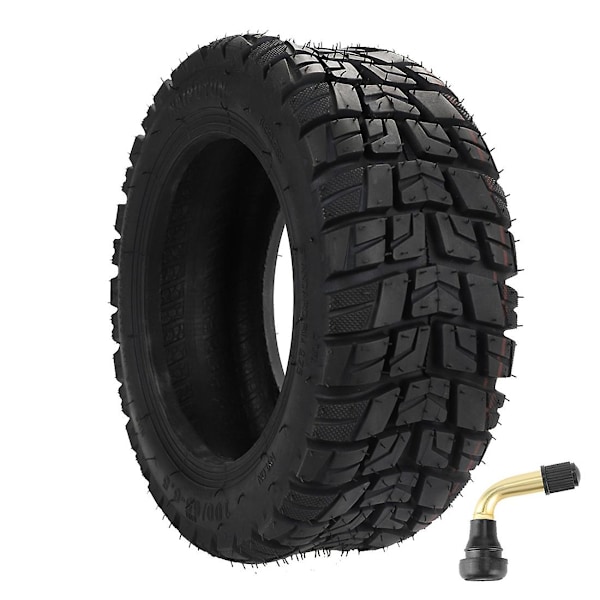 TS-11 Tommer 100/65-6.5 Elektrisk Scooter Vakuum Hjul Dæk Slangeløst Dæk Til Dualtron Dt Bredere Off-road T