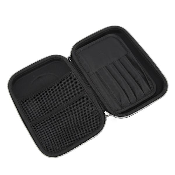 Dart Storage Case PU and Metal Black Easy Access Practical Dart Case for Dart Organization