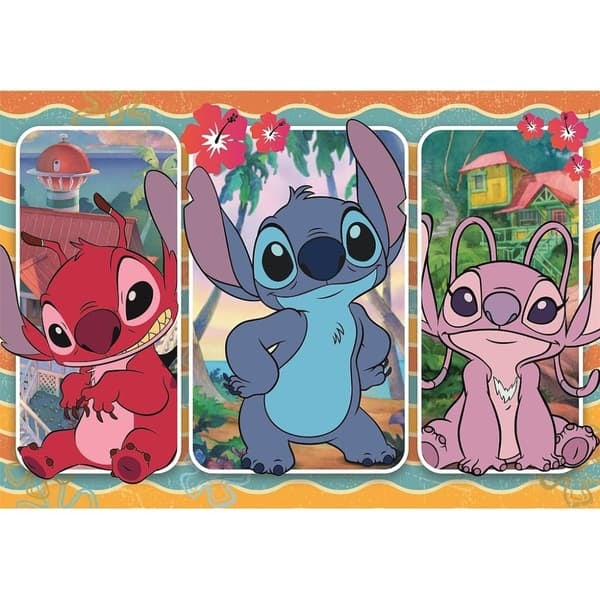 Disney Lilo & Stitch Evil 24-bitars maxipussel