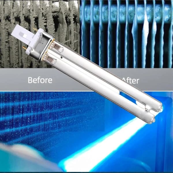 2 kpl 13 W UV G23 -kanta lamppu 13W SunSun Jebao