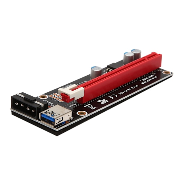 TS-2x Mini Pcie Till Pci Express 16x Riser För Laptop Bildkort Exp Gdc Btc Antminer Miner Mpcie Till Pci