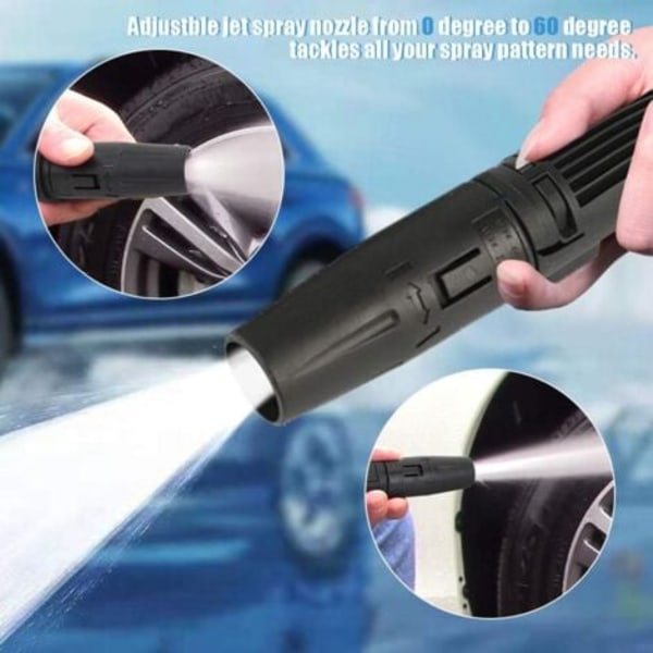 TS-Lance Korkeapainesuutin, Power-lisävaruste Lance, Vaihtosuutin Karcher K1-K7 -pesureille ja korkeapainepesurille