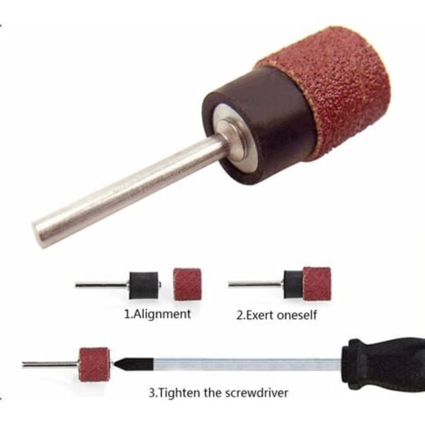 TS-100 kpl hiomatyökalut Mini kulmahiomakone hiomarumpusarja 12,7 mm hiomarumpusarja 2 kpl hiomakara