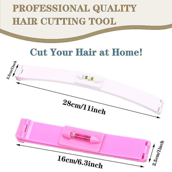 Professionellt hem hårklippningsverktyg gör-det-själv-hårkit för lager lugg