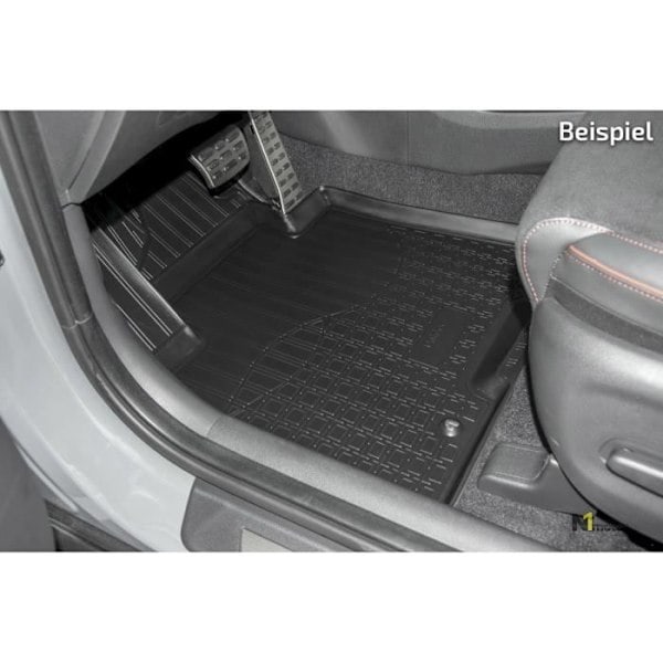 NORM Liners | All Weather TPE-kumimatot Land Rover Range Rover Evoque 2011-2018 Musta