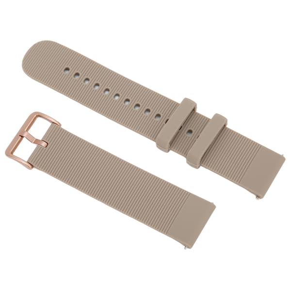 Adjustable Silicone Strap for Amazfit GTS 3 PRO, Breathable Smartwatch Band, Grey