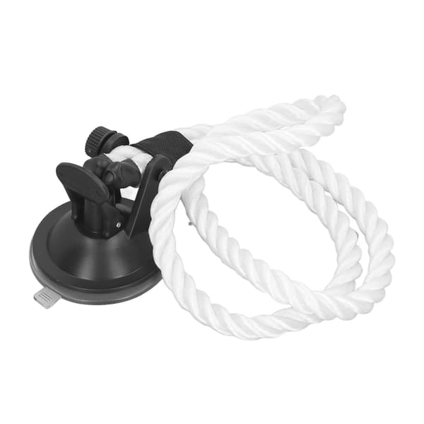 Hat Holder Secure Fastening Vehicle Rope Hat Rack with Suction Cup for Trucks Dashboard Windshield
