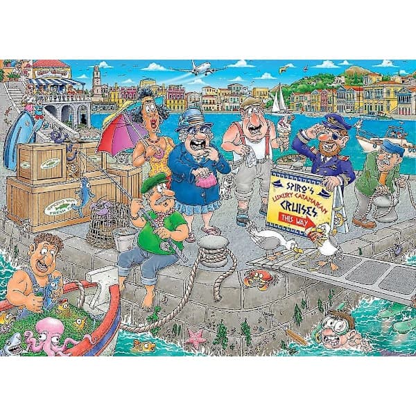 Original 47 Veneosasto! Palapeli (1000 osaa) 1000 Pieces