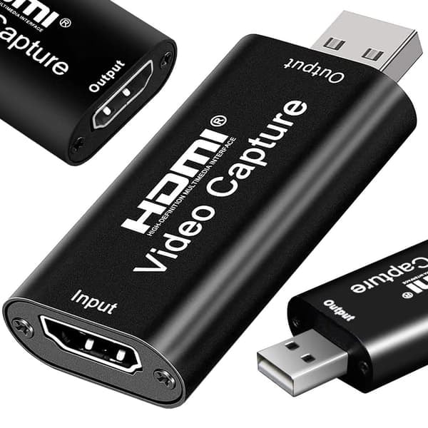 Video Capture Card 1080P HD USB HDMI - Videoinspelare