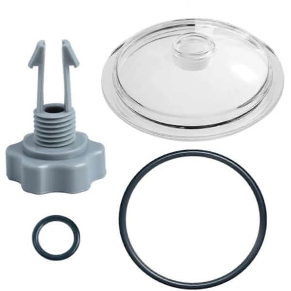För Intex SF80110-1 Pool Lövfälla Lock Sandfilterpump O-Ring Ventil Poolrengöring Co