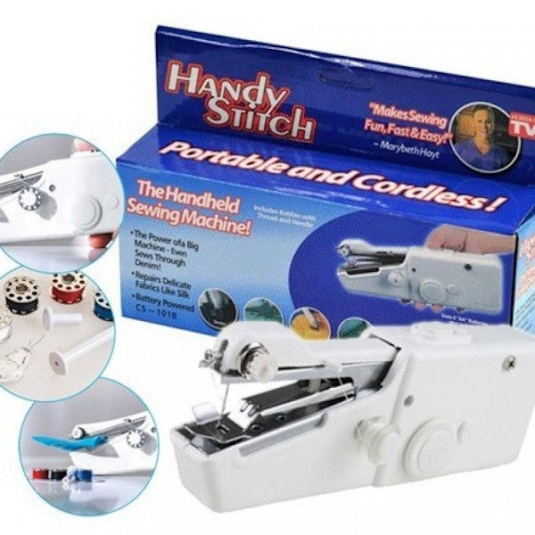 Handy Stitch - Handhållen Symaskin