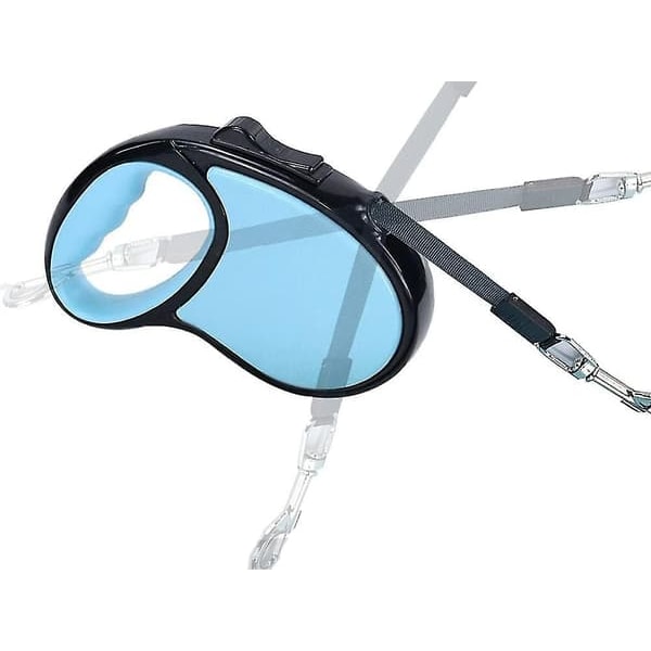 Hundkoppel 5m - Rullkoppel - Flexibelt Rullkoppel - Hundkoppel